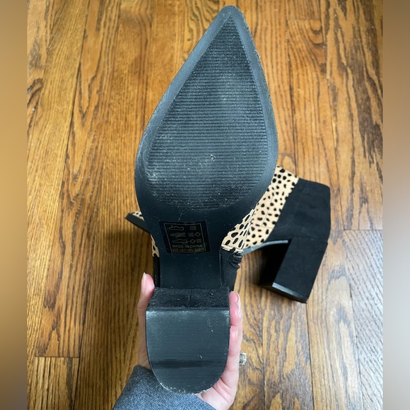 Leopard Booties - Picture 2 of 3